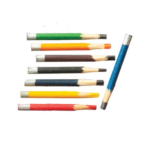 Colored Pencils, 8 pc.